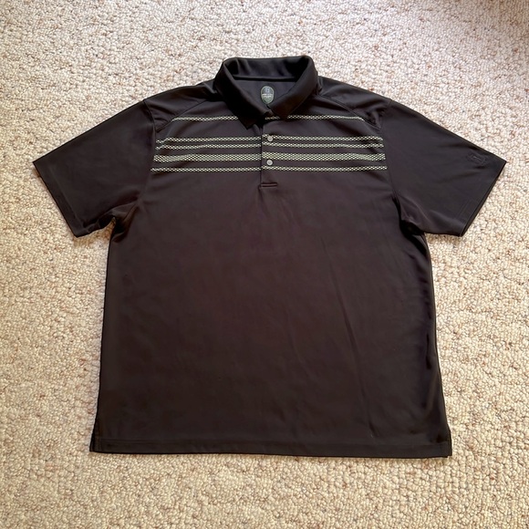 PGA Tour Other - PGA Tour Pro Series Size 2TG Men’s Black Golf Shirt